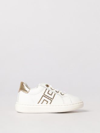 Elisabetta Franchi La Mia Bambina Leather Sneakers