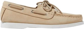 Scarosso Oprahubuck Loafers - Dames - Bootschoenen - Beige - 37 EU - Leer - Schoenen