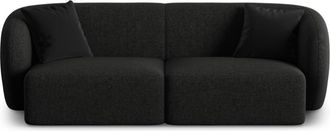 BLOOMINGLOFT 2-Sitzer Designsofa Chiara Chenille