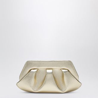Themoir&egrave; Emera gold clutch