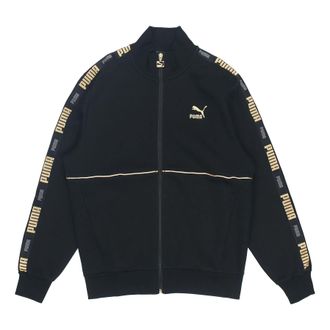 Puma Luxe Logo Sports Stand Collar Jacket Black 534750-01
