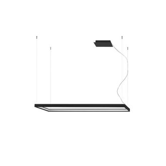 Sollux Lighting Modern Chandeliers 150x130x40cm 1xLight 3000K in Black | Size: 150 x 130 x 40 cm