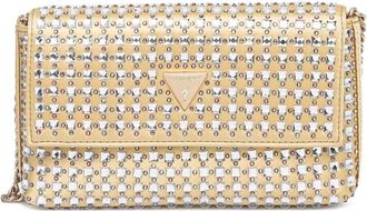 Guess Co Borsa con strass - Oro