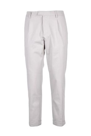 Officina 36 Trousers - Light Grey