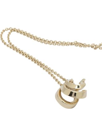 Ferragamo Triplo Gancini Necklace