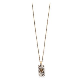Versace Circe Necklace - Heren - Kettingen - Geel - ONE Size - Accessoires
