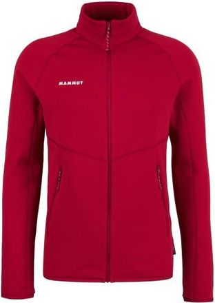 Mammut Aconcagua ML Jacket Exclusive Fleecejacke f&uuml;r Herren | rot