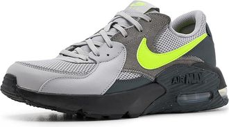 Nike Air Max Excee Mens Shoes Atmosphere Grey/Neon Yellow/Anthracite : 11.5 D - Medium, Synthetic