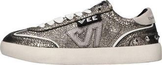 Emanuelle Vee Olivia Sneaker - Dames - Sneakers - Grijs - 36 EU - Leer - Schoenen