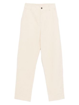 Yerse Sugar Pants In Écru Cotton