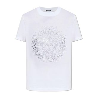 Versace Mujer, Camisetas, Blanco, Talla: 2XS