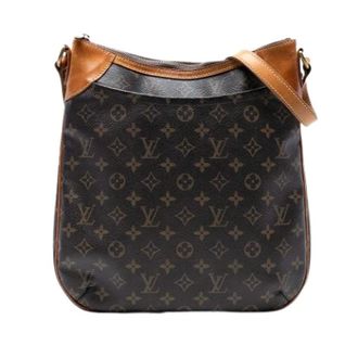 Louis Vuitton Pre-owned Shoulder Bags, female, Brown, Size: ONE SIZE Pre-owned Vintage Shoulder Bag