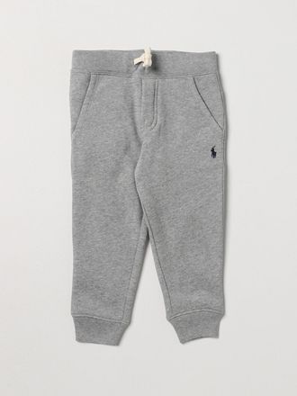 Polo Ralph Lauren Pantalone jogging in misto cotone con logo Polo Ralph Lauren