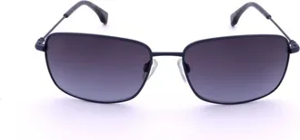 GAP Mens Blue Rectangular Sunglasses SGP409