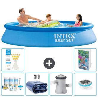 Intex Piscina Easy Set Redonda - 305x61 Cm - 7-piezas S160