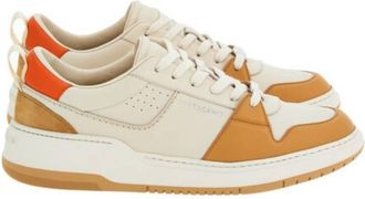 Ferragamo Dennis Skate Low-Top Sneakers, Size 9