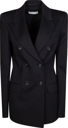 Sportmax Arco Structured Double Breasted Blazer
