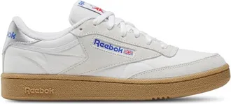 Reebok Mens Club C 85 - Shoes Ftwr White/Barely Grey/Gum Size 10.0