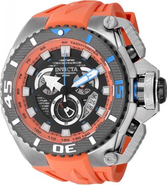 Invicta IN-49626 Mens Sea Hunter Watch - Silver - One Size