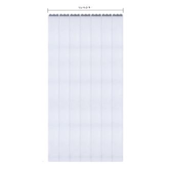 OEM Cortina Transparente Para Puerta, Juego De 7 Piezas, F&aacute;cil De Instalar