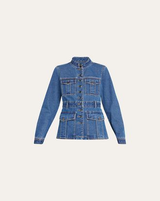 Veronica Beard Tika Denim Jacket