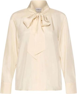Marella Mujer, Blusas y Camisas, Beige, Talla: 2XS