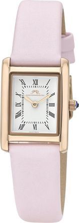 Porsamo Bleu Womens Karolina Rectangular Watch 1086FKAL