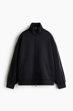 H&M Scubajacke - Schwarz
