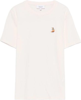 Maison Kitsun&eacute; Dreaming Fox Regular Tee-shirt
