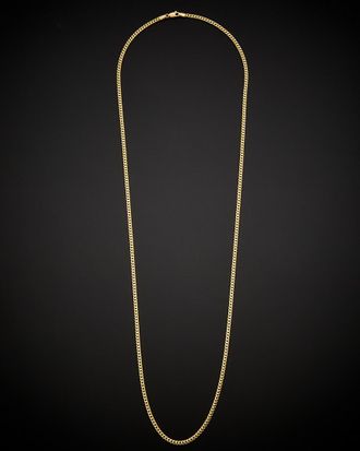 Italian Gold, Inc 14K Italian Gold Miami Cuban Link Necklace