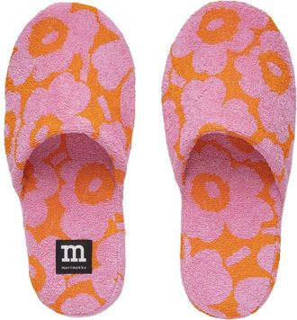 Marimekko Mini Unikko Slippers