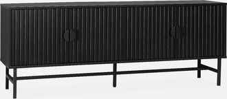 Sweeek Mueble Tv Con Efecto Madera, 160cm