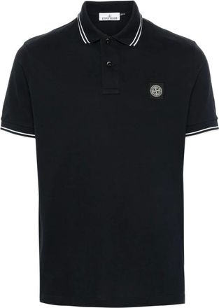 Stone Island Uomo, Top, Blu, S, new