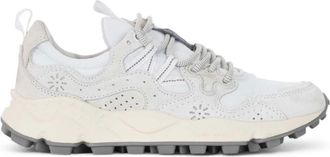 Flower Mountain Mujer, Zapatos, Blanco, Talla: 40 EU