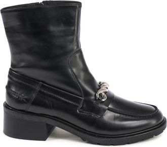 Tommy Hilfiger Dames, Schoenen, Zwart, Maat: 42 EU Leer