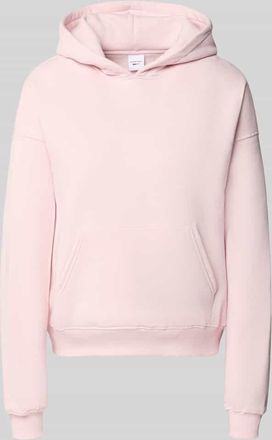 Gina Tricot Regular Fit Hoodie mit K&auml;nguru-Tasche Modell Iconic in Rosa, Gr&ouml;&szlig;e XL