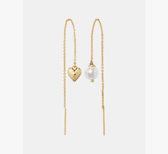 Kate Spade New York Chain Reaction Threader Earrings
