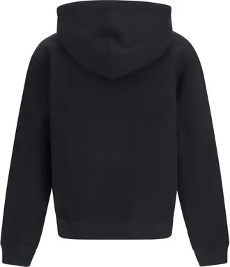 Jil Sander Mens Black Cotton Sweatshirt Clothing