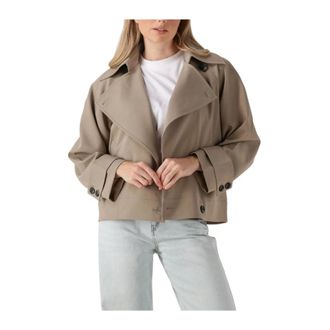 Second Female Dames, Jassen, Beige, Maat: M