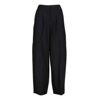 Am&eacute;lie & Am&eacute;lie Lisbonne Broek - Dames - Broeken - Zwart - Maat: XL