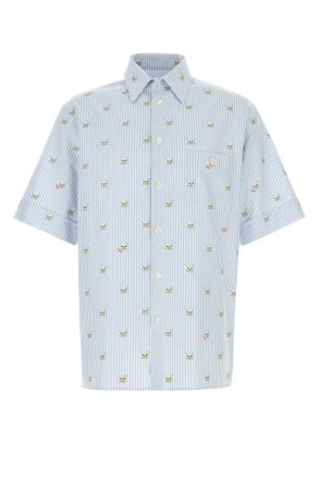 Valentino Garavani Embroidered Oxford Shirt