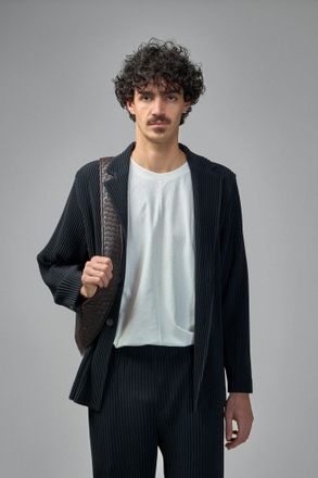 Homme Pliss&eacute; Issey Miyake Mens Basics Shirt