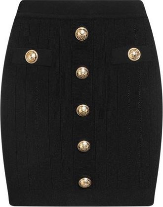 Balmain PARTES DE ABAJO - Minifaldas en YOOX.COM