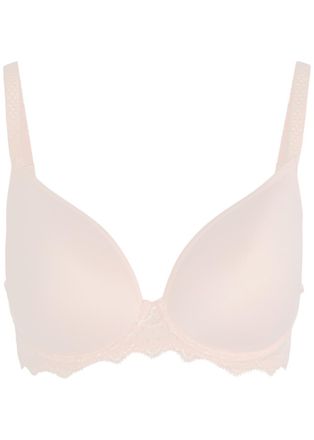 Simone P&eacute;r&egrave;le Simone P&Eacute;R&Egrave;LE Caresse Spacer Plunge bra - Light Pink - 34B