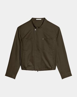 Helmut Lang Men & apos;s J-Moto Trucker Jacket