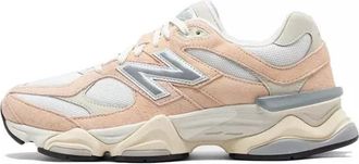 New Balance Unisex-Adult Modern, Vintage Rose/Sea Salt/Silver Metallic, 8.5 UK