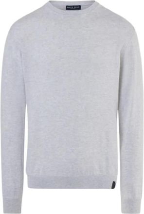 North Sails Crewneck Truien 14Gg - Heren - Ronde hals truien - Grijs - XL - Katoen - Truien & Vesten