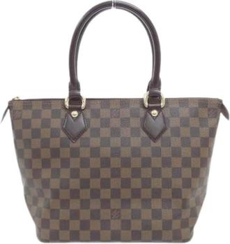 Louis Vuitton Borsa Pre-owned Saleya PM - - Pre-owned - Donna - Marrone - ONE SIZE