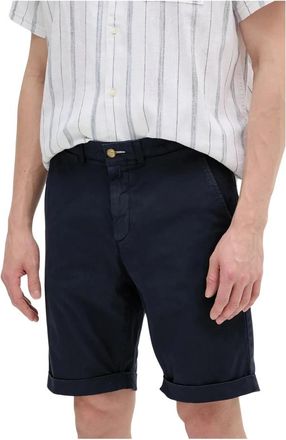 GANT Sunfaded Chino Shorts - Heren - Korte Broeken - Blauw - W36 - Katoen - Korte Broeken