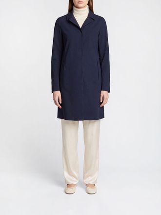 Herno Coat Woman color Blue